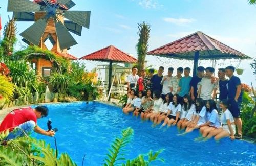 Tam Dao Apartment | Sa Mộc House - Tam Đảo căn Mộc 6 phòng ngủ