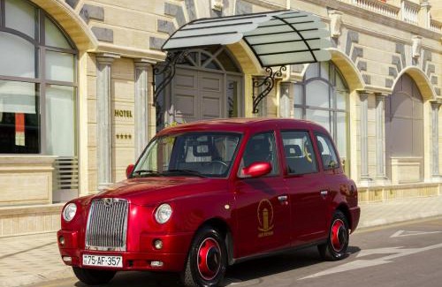 Nakhchivan Hotel | Saat Meydani Nakhchivan