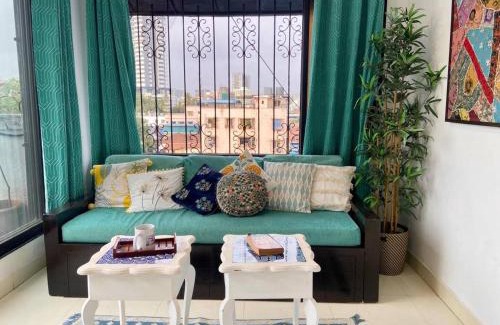 Ranwar Apartment | Saba 502, Subko Coffee, Chapel Road, Bandra West by Connekt Homes