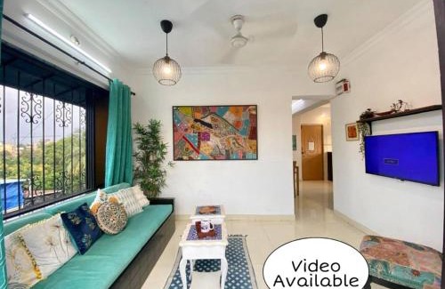 Ranwar Apartment | Saba 502, Subko Coffee, Chapel Road, Bandra West by Connekt Homes