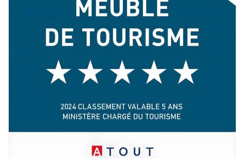 Carnon-Plage Apartment | Sable & Pampas - Meublé de Tourisme 5 étoiles