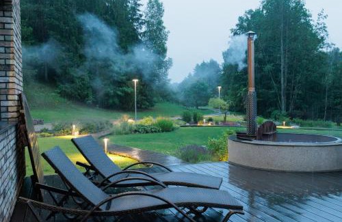 Gratiskes Villa | Sabos Rezidencija sodyba šventėms ir poilsiui