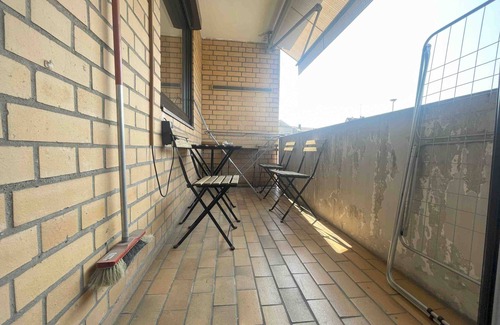 Schwandorf Condo | (SAD163) Möblierte Monteurwohnung mit Balkon