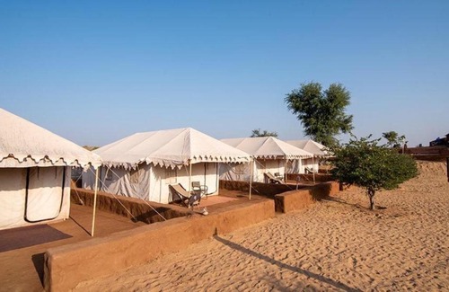 Osian Resort | Safari Camp Osian - Sand Dunes Camps Resort near Jodhpur Rajasthan
