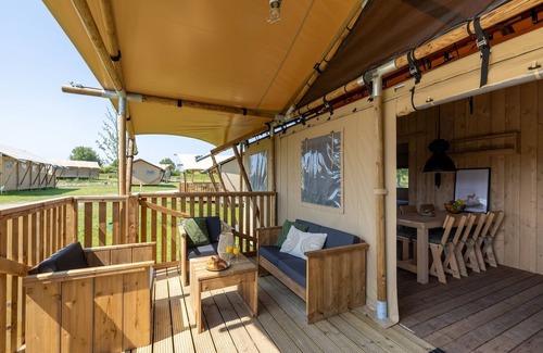 Andijk House | Safari Lodge near IJsselmeer Glamping