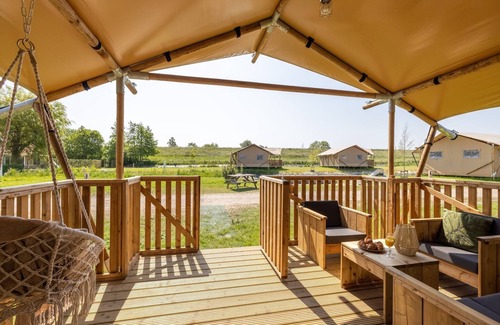 Andijk House | Safari Lodge near IJsselmeer Glamping