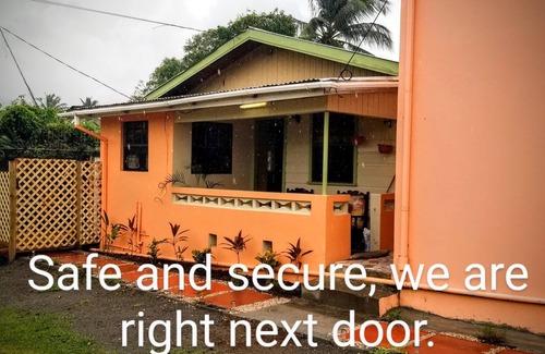 Corinthe House | Safe, cozy Creole Cottage. Off the beaten path, and close to everything.