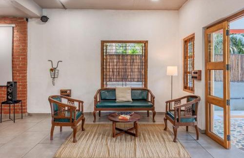 Nagaon Villa | SaffronStays Atmos The Brick House