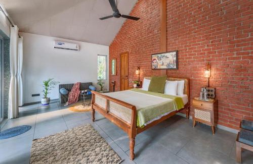 Nagaon Villa | SaffronStays Atmos The Brick House