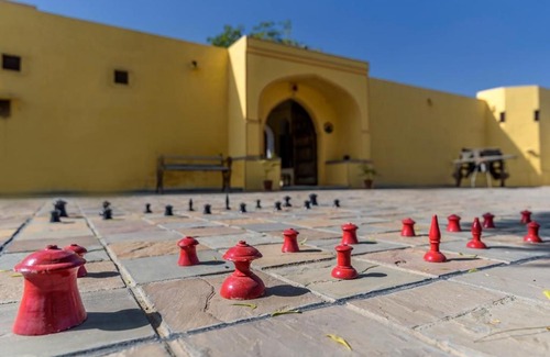 Chaksu Villa | SaffronStays Jaipura Garh, Jaipur