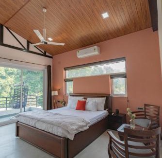 Bullawala House | SaffronStays Wildernest, Dehradun - pet-friendly Swedish home amidst nature