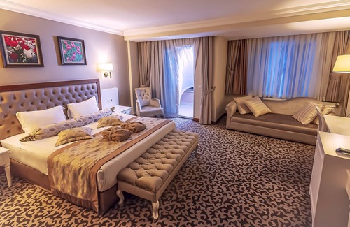 Afyonkarahisar Hotel | Safran Thermal Resort SPA & Conveention