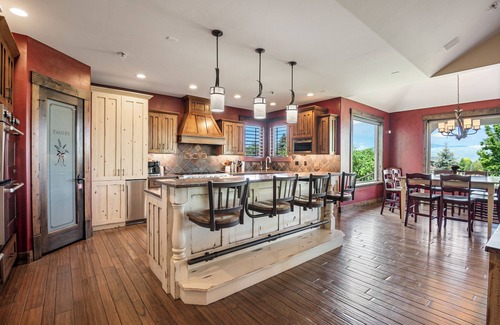 Park City House | Sage Haven: 7BR+ Lodge Near Deer Valley | Sleeps 24 | Decks, Views, Event Ready