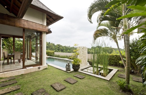Tegal Mengkeb Villa | Sahaja 4 Private Pool Villa with Rice Field View