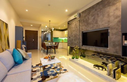 Bach Dang Riverside Apartment | Saigon Downtown - Rivergate Residence