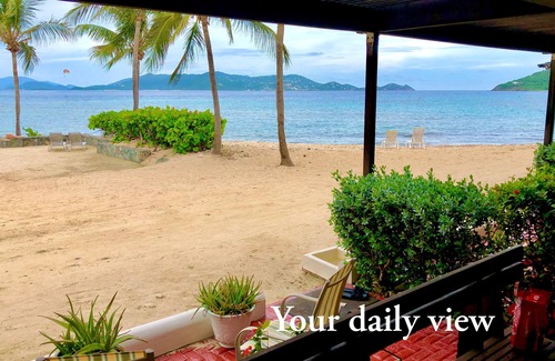 Red Hook Apartment | Sail Away II-WOW Beachfront to Paradise and Remodeled Throughout
