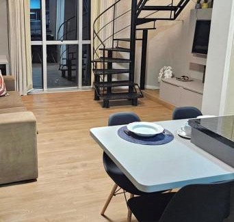 Czerniewicz House | Saint Sebastian Flat 716 - Com Hidro! até 3 pessoas, Duplex, no centro