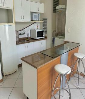 Centro House | Saint Sebastian Flat 201 - Com Hidro! até 3 pessoas, Duplex, no centro