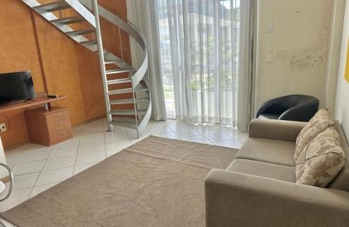 Centro House | Saint Sebastian Flat 201 - Com Hidro! até 3 pessoas, Duplex, no centro