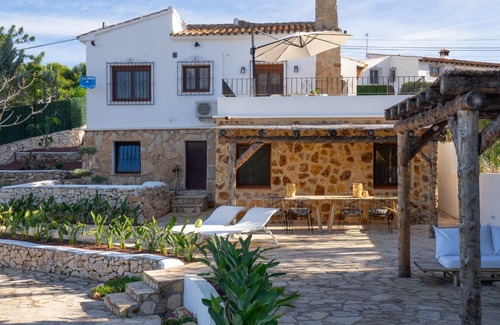 La Sabatera Villa | Salamandra Moraira by Solhabitat Rentals