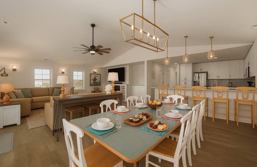 South Nags Head House | Sale: Aug23-Aug29: Coastline Haven Oceanfront | OBX Pier | Pool Spa Elevator