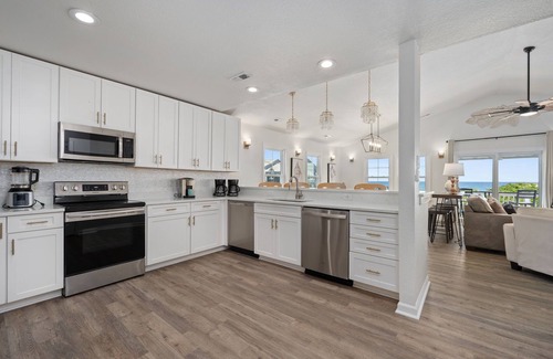 South Nags Head House | Sale: Aug23-Aug29: Coastline Haven Oceanfront | OBX Pier | Pool Spa Elevator