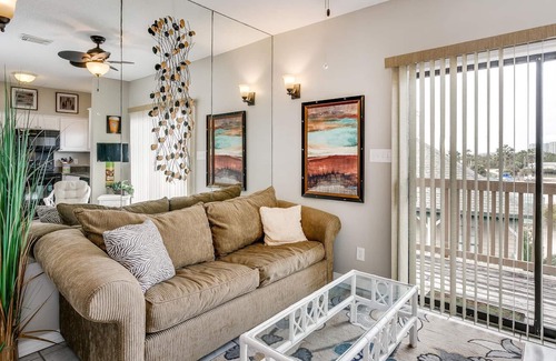 Orange Beach East Apartment | SALE! ~ Clean, Private, Adorable Condo AND Contact-free Check-In!