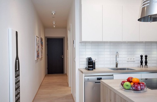 Hliðar Apartment | Salka Suites, New stylish apt. for 5 downtown Rvik