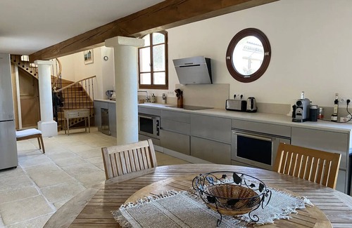 Meynes Villa | Salle de réception d'exception avec jardin et piscine près d'Avignon