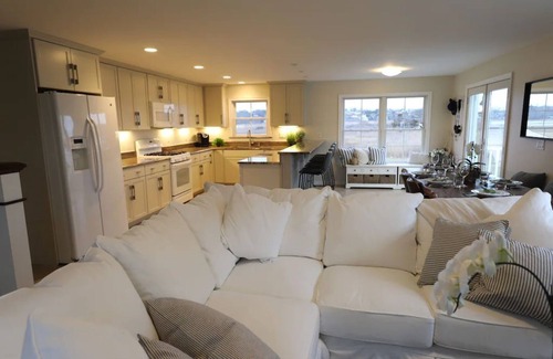 Little Compton House | Salt Marsh Beach House - Ocean views from large decks & minute walk to beaches.