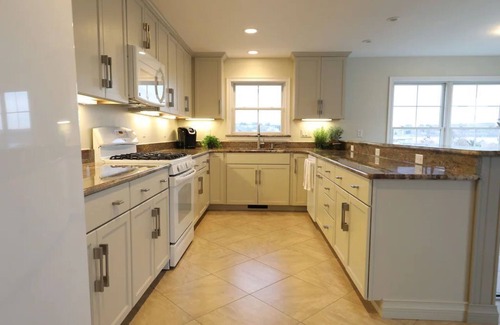Little Compton House | Salt Marsh Beach House - Ocean views from large decks & minute walk to beaches.