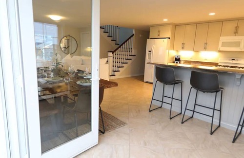Little Compton House | Salt Marsh Beach House - Ocean views from large decks & minute walk to beaches.