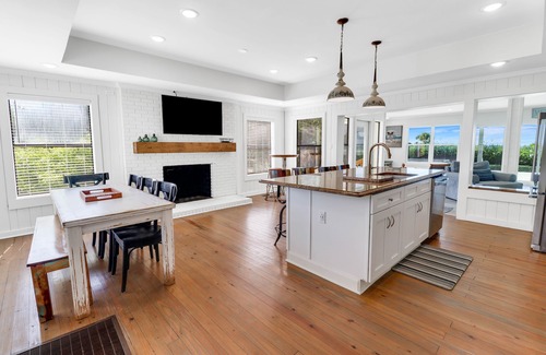 Mexico Beach House | "SALT WIND" HAS GULF VIEWS, STEPS TO BEACH, SECLUDED & PEACEFUL!