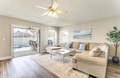 Sabal Harbour House | Saltwater Pool and Spa at Home in Bradenton