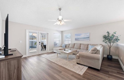 Sabal Harbour House | Saltwater Pool and Spa at Home in Bradenton