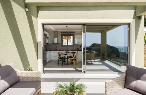 Lakones Villa | Salvia villa can sleep up to 4 adults , private swimming pool