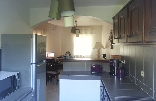 Saly House | Saly: villa in very quiet and airy residence, in excellent condition, wifi, TV
