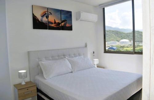 Pozos Colorados Apartment | SamariaCDP apartamento cerca al mar en Santa Marta
