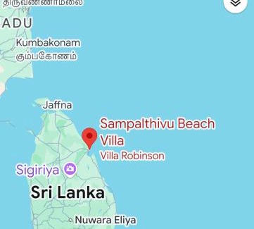 Uppuveli Villa | Sampalthivu Beach Villa