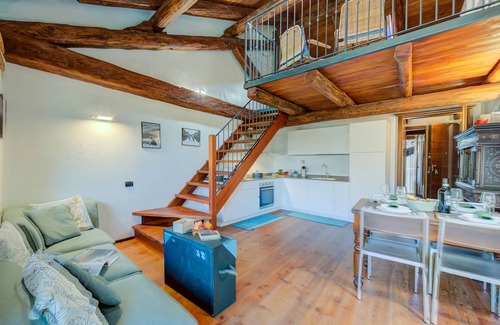 San Marco Apartment | San Marco Lodge Apt Mountain Retreat, Oulx, Italy