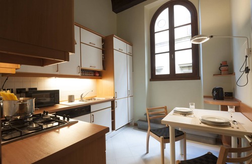 Duomo Apartment | San Miniato Apt - Luxury Apartments at 20 steps from Duomo; Elevator equipped.