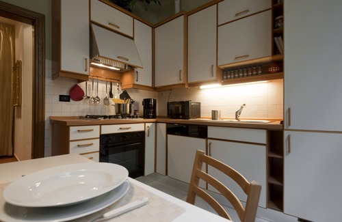 Duomo Apartment | San Miniato Apt - Luxury Apartments at 20 steps from Duomo; Elevator equipped.