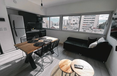 San Telmo Apartment | San Telmo: modern flat with private terrace and grill