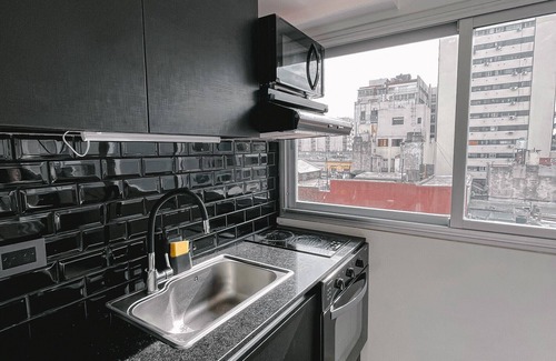 San Telmo Apartment | San Telmo: modern flat with private terrace and grill