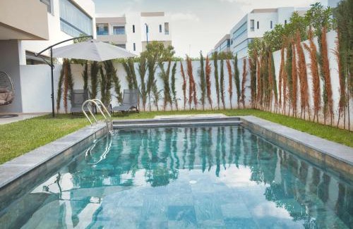 Oulad Azzouz Apartment | Sancy Luxury Appart avec piscine privée