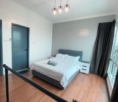 Sandakan Apartment | Sandakan Ijm pool view condo