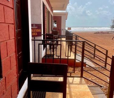 Murud-Harnai Hotel | Sandcastle Beach Resort