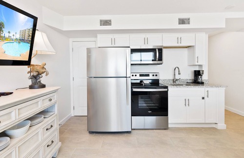 Port Aransas Condo | Sandcastle Condominiums Unit 302