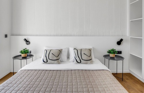Thessaloniki Apartment | Sanders Arch - Endearing 1-Bdr. Apt. w/ Balcony