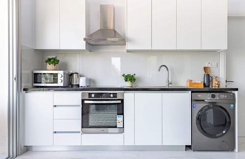 Limassol Apartment | Sanders Cruise - Spacious Studio Apt With Balcony